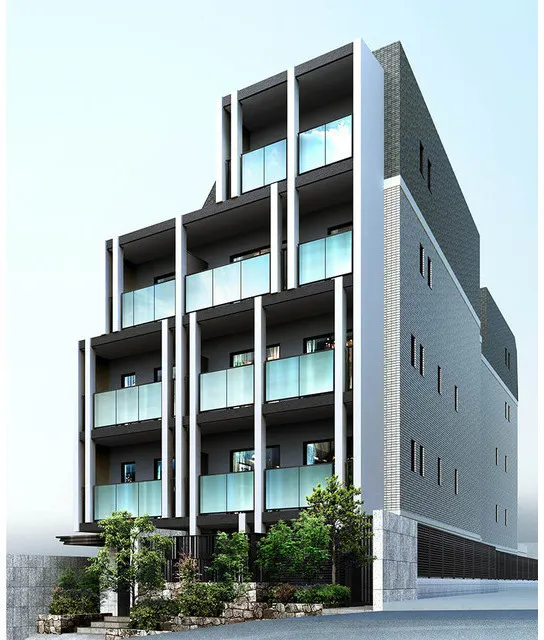 343 Residence Nishiazabu (Open Residence) - Exterior - ["Plant", "Building", "Rectangle"]