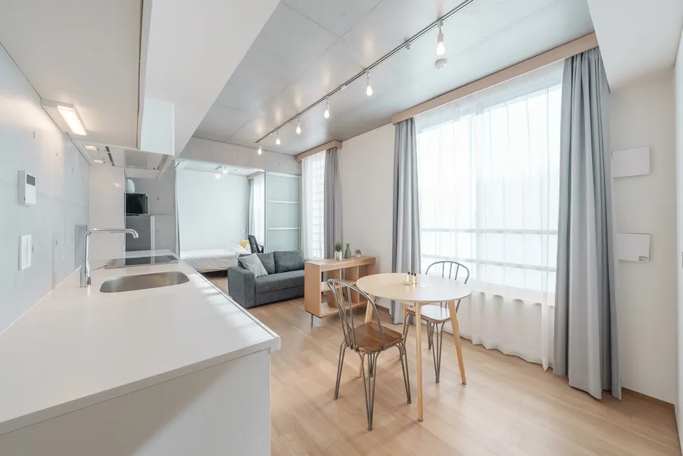 Hmlet Gakugei Daigaku - Interior - ["Flooring", "Interior design", "Floor"]