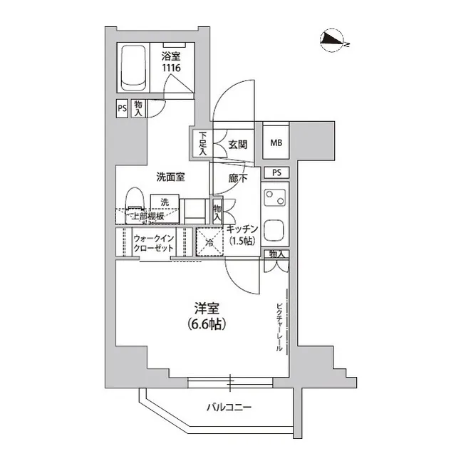 Grand Luce Monzen Nakacho - Floor Plan - ["Schematic", "Font", "Parallel"]