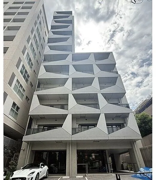 Prime Garden Ebisu Minami - Exterior - ["High-rise building", "Apartment", "Commercial building"]