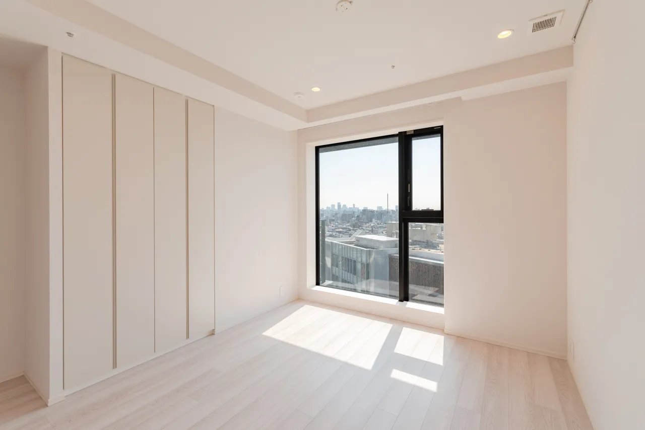 Nakano Station Residence - Interior - ["Flooring", "Floor", "Wood"]