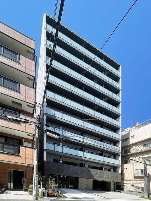 BPR Residence Asakusa - Exterior - ["Building", "Sky", "Window"]