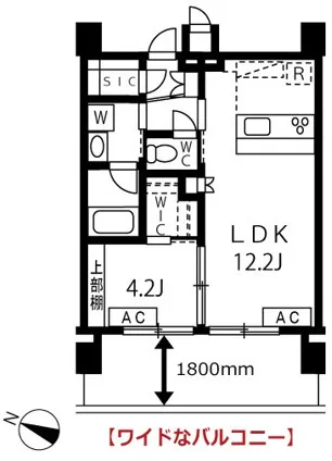 Asyl Court Ikegami - Floor Plan - ["Rectangle", "Font", "Map"]