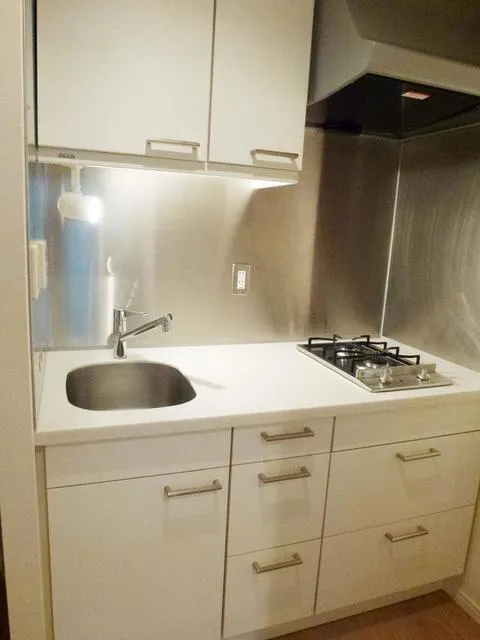 Le Sillage Jingumae - Interior - ["Kitchen", "Kitchen Sink", "Plumbing fixture"]