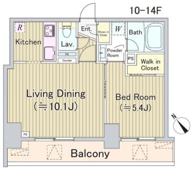 Oryzae Kayabacho - Floor Plan - ["Design", "Wood flooring", "Floor plan"]