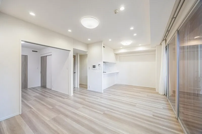 Fukasawa House - Interior - ["Flooring", "Floor", "Wood flooring"]