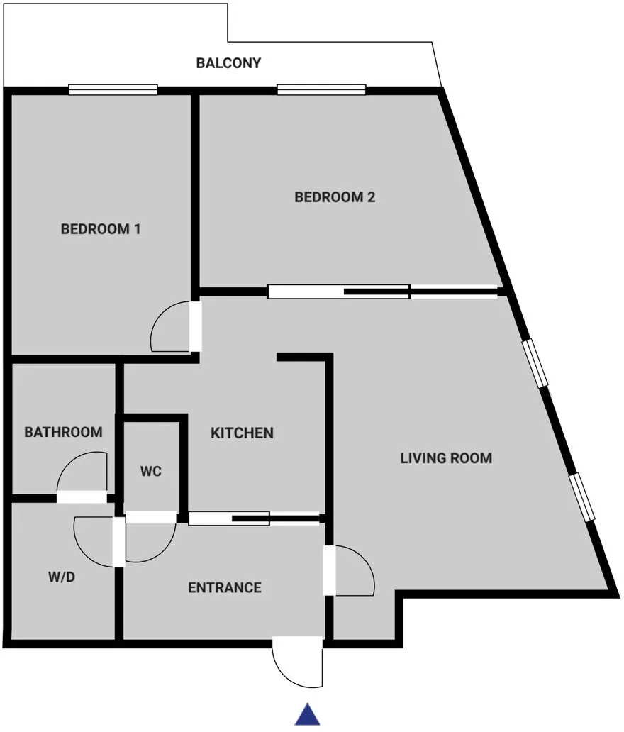 The Parkhabio Shinsen - Floor Plan - []