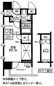 RESIDIA Omori Higashi - Floor Plan - []