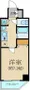 Presence Shinjuku Gyoenmae Ultimate - Floor Plan - ["Apartment", "Balcony"] thumbnail