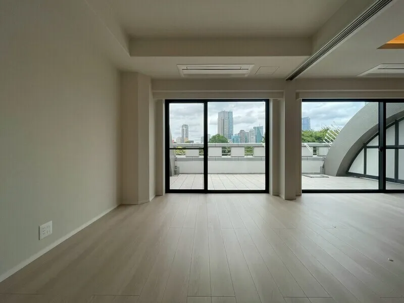 Dash Living Aoyama - Interior - ["Flooring", "Floor", "Interior design"]