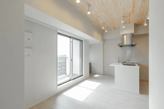 Ampersand Kita-Shinjuku - Interior - ["Building", "Hall", "House"]