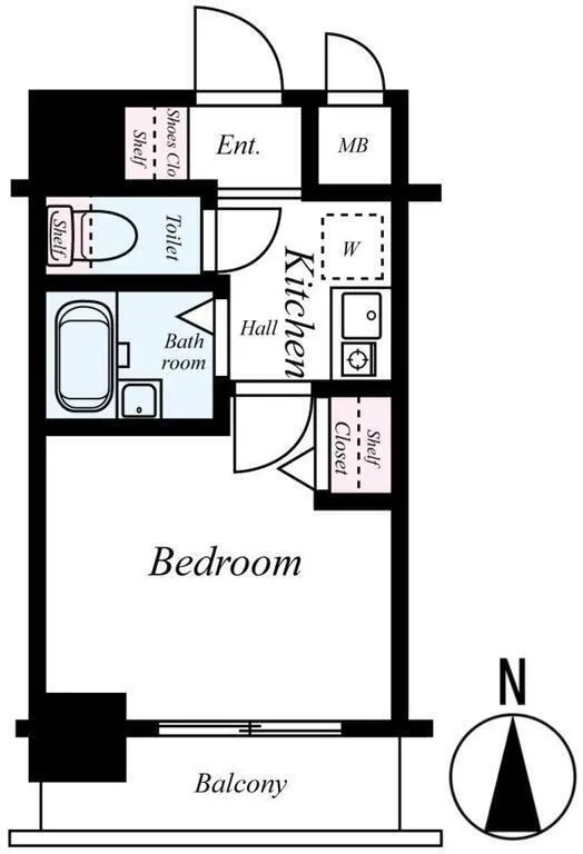 Saint-Émilion Meguro Higashiyama - Floor Plan - []