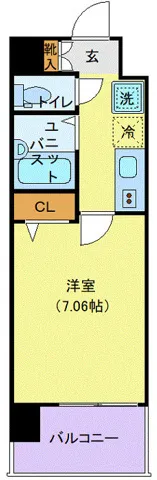 TS Residence Suijin - Floor Plan - []