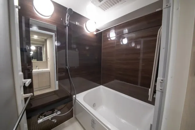 Proud Flat Tsukishima Avenue - Interior - ["Plumbing fixture", "Bathroom", "Bathtub"]