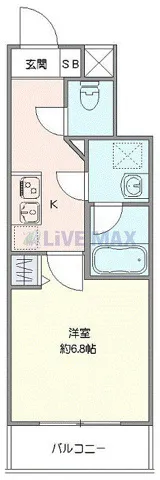 Crevista Narimasu - Floor Plan - []