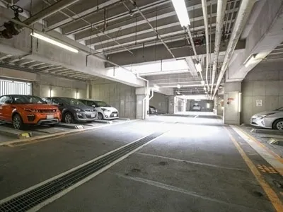 River City 21 East Towers 7 - Exterior - ["Automotive Parking Light", "Automotive lighting", "Parking lot"]