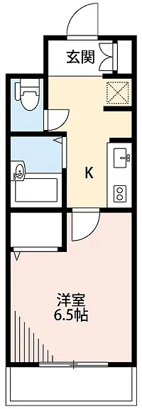 Mynavi STAY Ikebukuro - Floor Plan - ["Apartment", "Door", "Gate"]