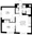 CENTRAL GARDEN RESIDENCE TOKYO - Floor Plan - ["White", "Floor plan", "Plan"] thumbnail