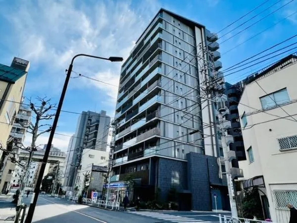 Brillia Ist Ryogoku - Exterior - ["Metropolitan area", "Electricity", "Condominium"]