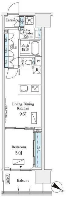 Royal Parks Ariake - Floor Plan - ["Diagram", "Technical drawing"]