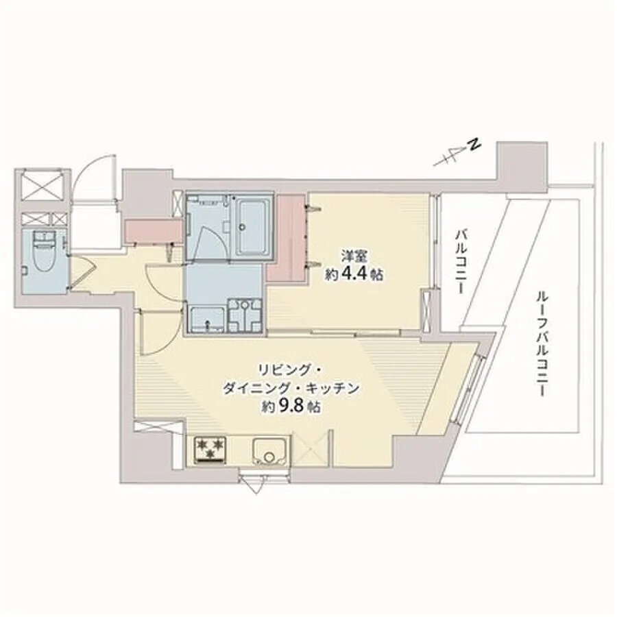 Lupinus Azabu City Form