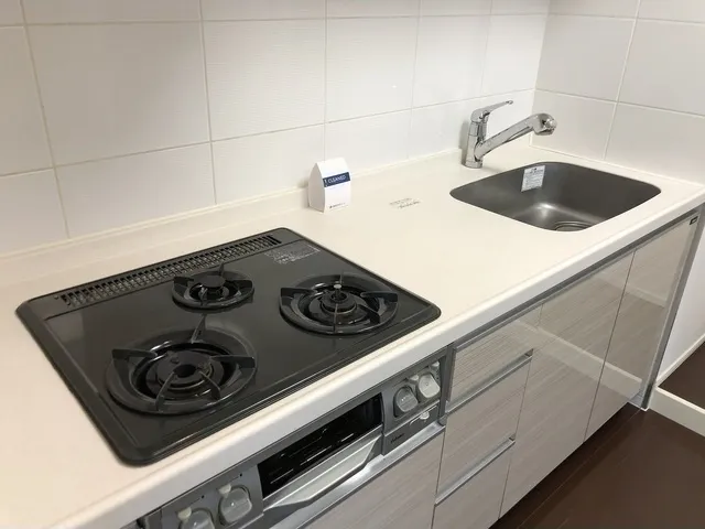 BPR Residence Yoyogi - Interior - ["Kitchen sink", "Tap", "Sink"]