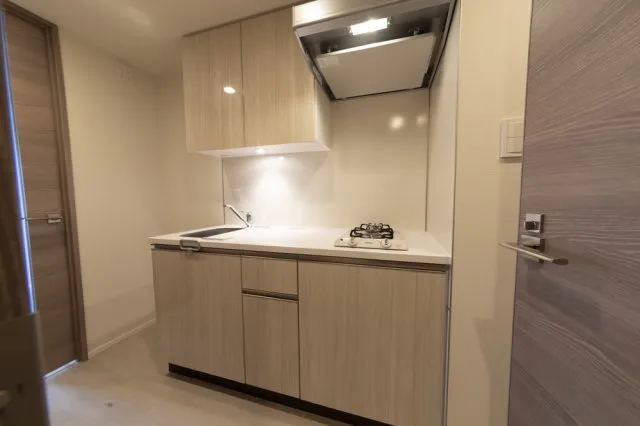 Proud Flat Kiba II - Interior - ["Room", "Property", "Cabinetry"]