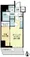 Grand March Shiba Park - Floor Plan - ["Apartment", "Tile Flooring", "Brutalist architecture"] thumbnail