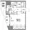 Comforia Nishi Kamata - Floor Plan - ["White", "Plan", "Diagram"] thumbnail