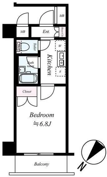 Welt Waterfront - Floor Plan - []