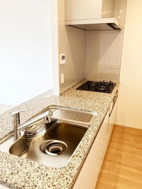 Grand City Tower Tsukishima - Interior - ["Flooring", "Kitchen Sink", "Plumbing fixture"]