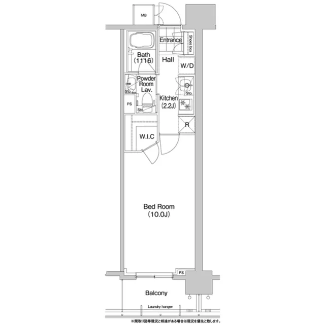 Comforia Akihabara East - Floor Plan - ["Floor plan", "Diagram", "Drawing"]