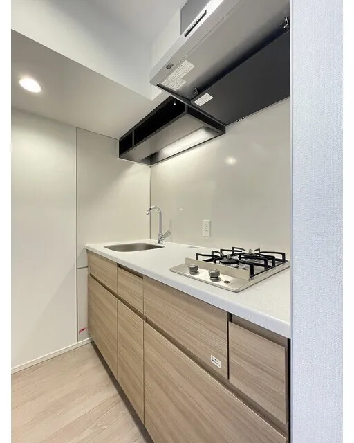 Stylio Kamata West - Interior - ["Kitchen", "Countertop", "Major appliance"]
