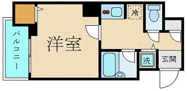 Sky Court Ginza Higashi Ichibankan - Floor Plan - ["Apartment"]