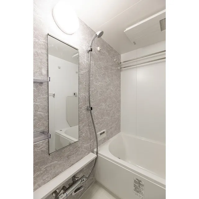 Comforia Morishita Riverside - Interior - ["Plumbing fixture", "Shower head", "Shower"]