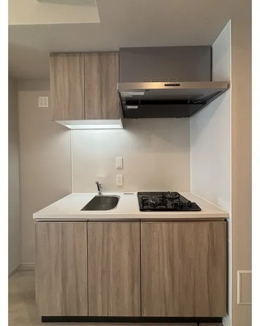 Wellis Urban Sumiyoshi East - Interior - ["Kitchen", "Kitchen Appliance", "Countertop"]