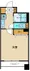 Plaire Tsukishima RIVAGE - Floor Plan - ["Apartment", "Balcony"] thumbnail