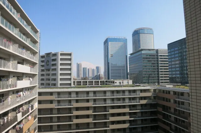 Esty Maison Toyosu Residence - Interior - ["Urban area", "Metropolitan area", "High-rise building"]