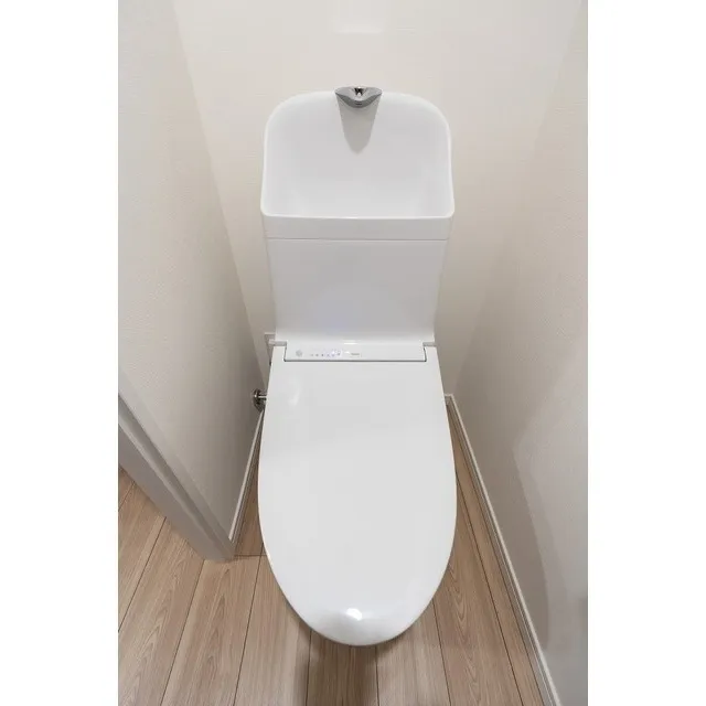 RJR Precia Chidori - Interior - ["Toilet", "Wood", "Toilet seat"]