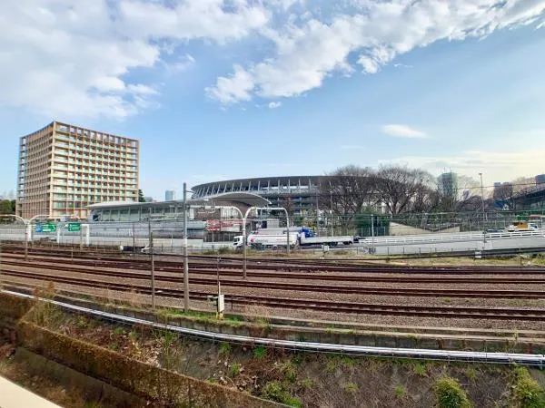 Brillia Ist Sendagaya - Interior - ["Daytime", "Urban area", "Metropolitan area"]