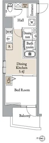 Gran Casa Sumiyoshi III - Floor Plan - []