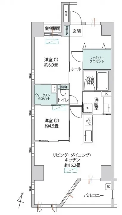 Park House Kugenumakaigan Room 106