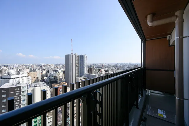 The Park Habio Omori Sanno - Interior - ["Daytime", "Urban area", "High-rise building"]