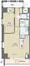 Strale Kamiyamacho - Floor Plan - ["Rectangle", "Font", "Parallel"] thumbnail
