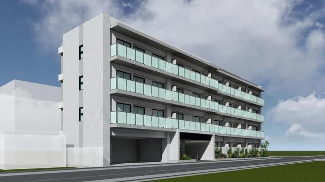 Gransky Ookayama - Exterior - ["Urban design", "Apartment", "Concrete"]