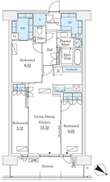 Royal Parks Ariake - Floor Plan - ["Diagram", "Plan", "Floor plan"]