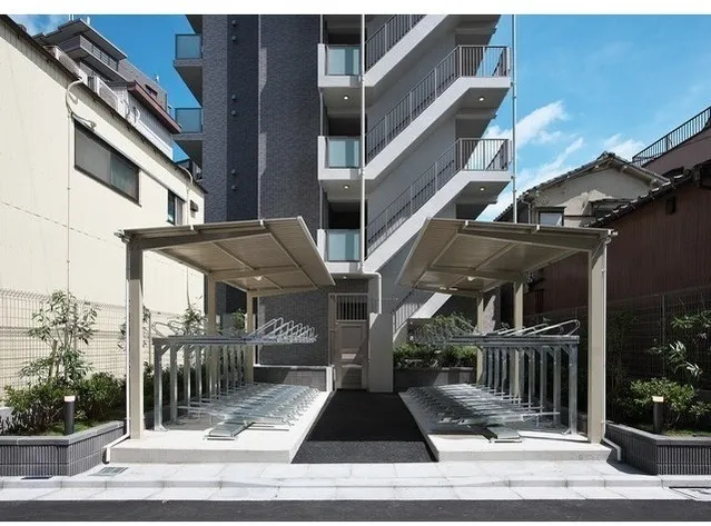 Comforia Nishiogu - Exterior - ["Building", "Property", "Plant"]