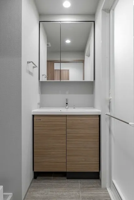 Cosmogracia Shinjuku Nishi-Waseda - Interior - ["Flooring", "Bathroom cabinet", "Interior design"]
