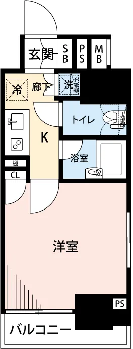 Mynavi STAY Akihabara - Floor Plan - []