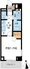 Residence Shirokane Colore - Floor Plan - ["Rectangle", "Font", "Parallel"] thumbnail